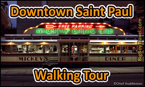 Downtown Saint Paul Walking Tour