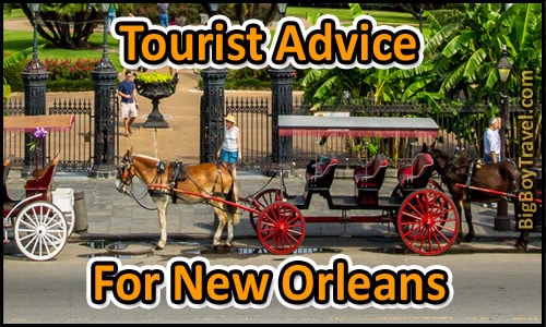 Best Tourist Tips For New Orleans