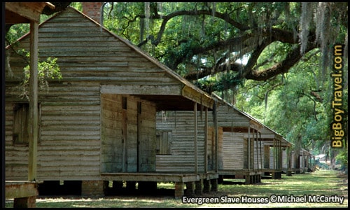 Southern Plantation Mansions Tours Near New Orleans Louisiana - Evergreen Django