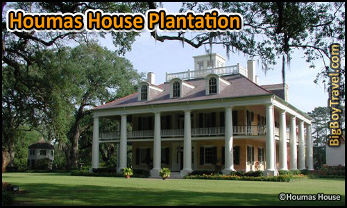 Southern Plantation Mansions Tours Near New Orleans Louisiana - Houmas House