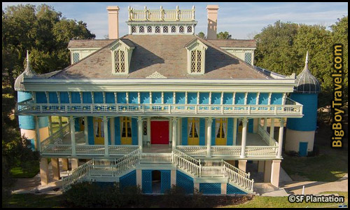 Southern Plantation Mansions Tours Near New Orleans Louisiana - San Francisco