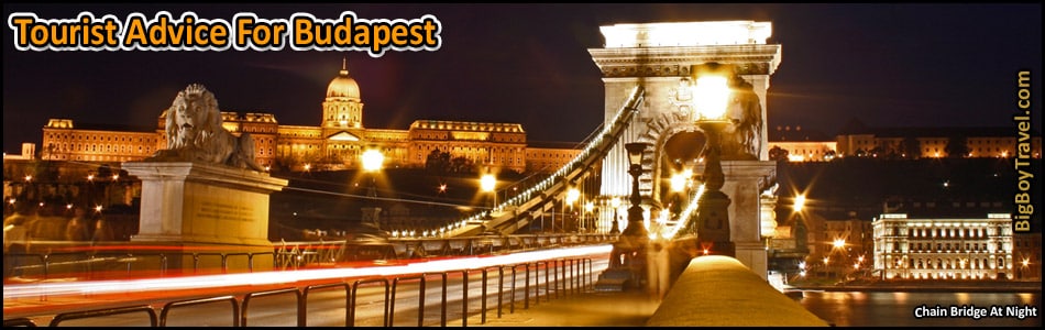 Top Tourist Advice For Budapest
