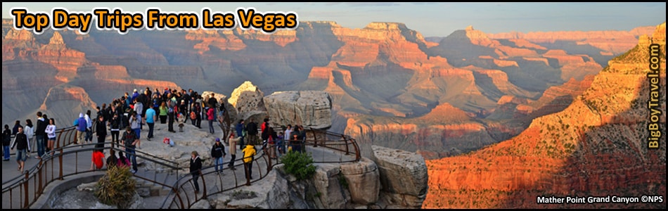 Top day trips from Las Vegas