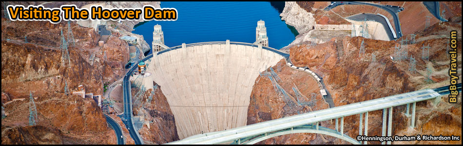 Visiting The Hoover Dam From Las Vegas