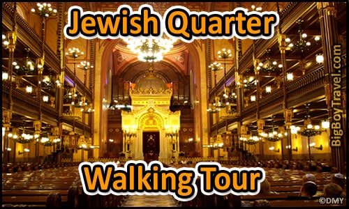Budapest Jewish Quarter Walking Tour