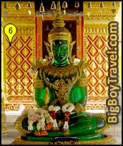 Getting To Wat Doi Suthep From Chiang Mai Map, Emerald Jade Buddah