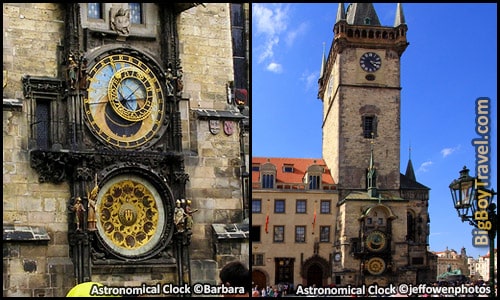 Free Prague Walking Tour Map Old Town Hall Stare Mesto - Astronomical Clock Tower