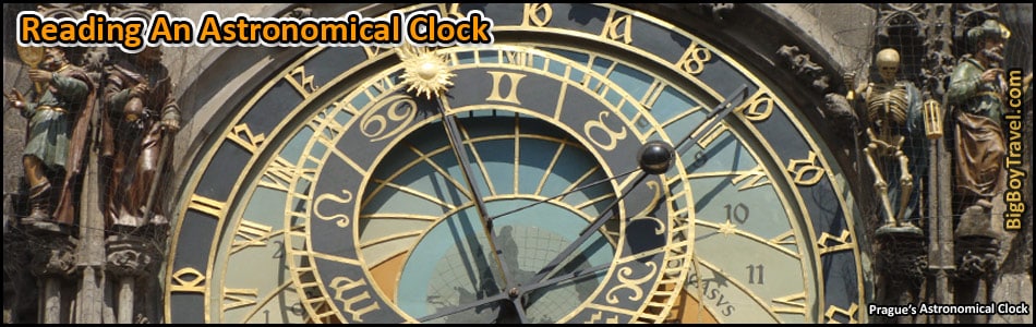 How To Read An Astronomical Clock