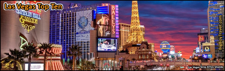 Top Ten Things To Do In Las Vegas