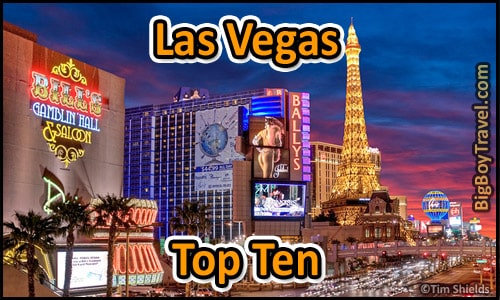 Top Ten Things To Do In Las Vegas