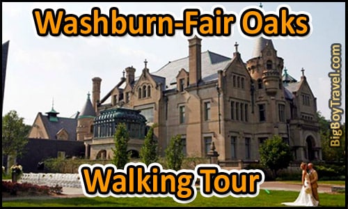 Washburn Fair Oaks Walking Tour - Minneapolis Mansions