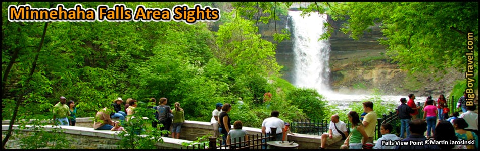 Minnehaha Falls Area Attractions