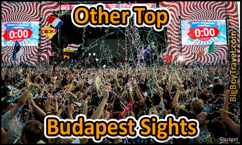 Other Top Attractions In Budapest