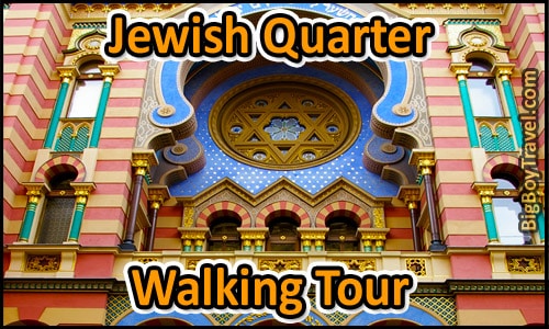 Prague Jewish Quarter Walking Tour