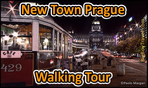 Prague New Town Walking Tour