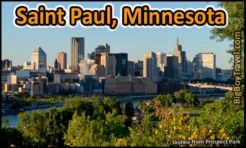 Saint Paul Minnesota Travel Guide