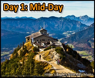 Suggested Itineraries For Berchtesgaden Germany - 1 Day 24 Hours