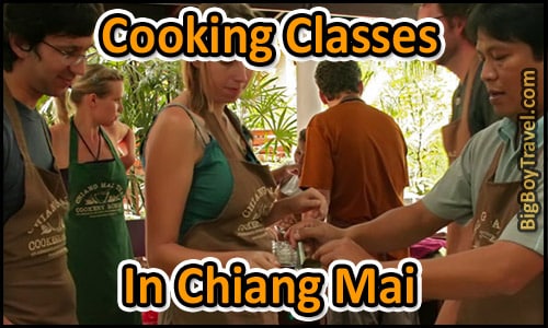 Thai Cooking Classes In Chiang Mai