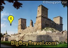 top day and best trips from Budapest, Miskolc Hungary, Diosgyor Castle