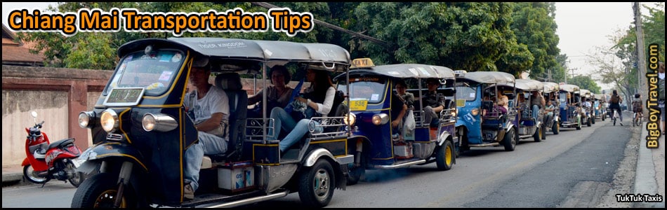 Chiang Mai Transportation Tips