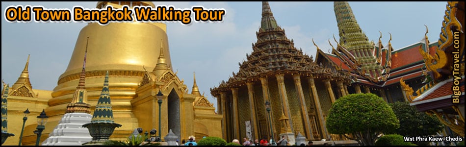 Bangkok Old Town Walking Tour