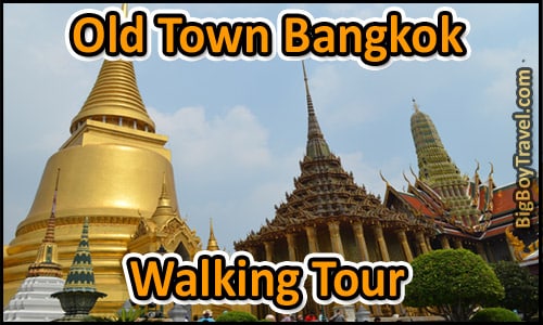 Bangkok Old Town Walking Tour