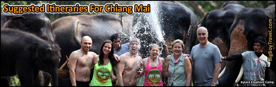 Suggested Itineraries For Chiang Mai