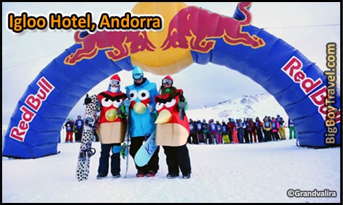 Best Ice Hotels In The World, Igloo Andorra