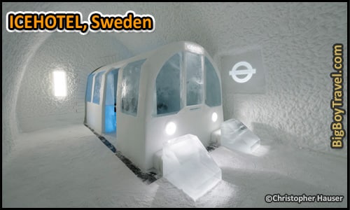 Best Ice Hotels In The World, Sweden