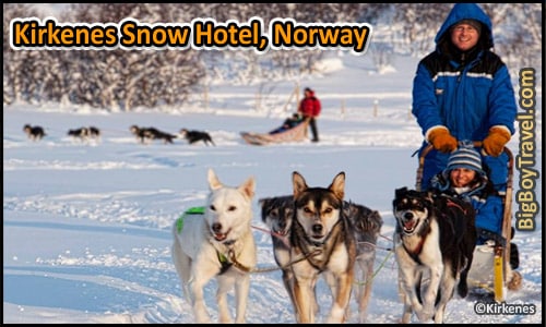 Best Ice Hotels In The World, Kirkenes Norway