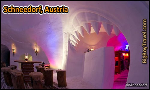 Best Ice Hotels In The World, Scheedorf Austria