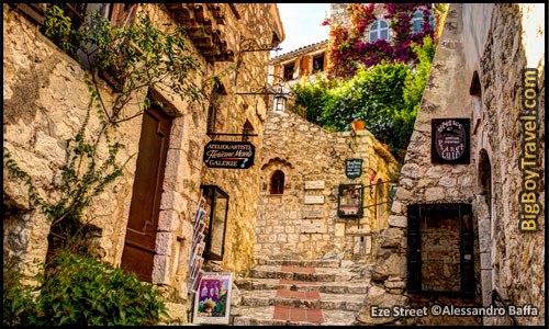 Top 25 Medieval Cities In Europe, Eze France