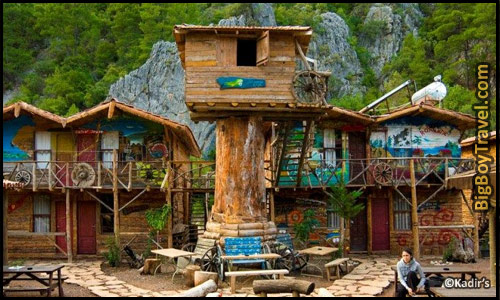 Best Treehouse Hotels In The World, Top 10, Kadirs Tree House Turkey