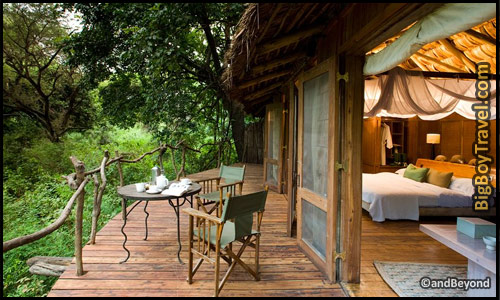 Best Treehouse Hotels In The World, Top 10, Lake Manyara Tree Lodge Tanzania