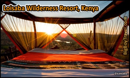 Best Treehouse Hotels In The World, Top 10, Loisaba Wilderness Resort Kenya