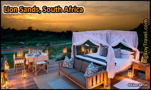 Best Treehouse Hotels In The World, Top 10, Lion Sands South Africa