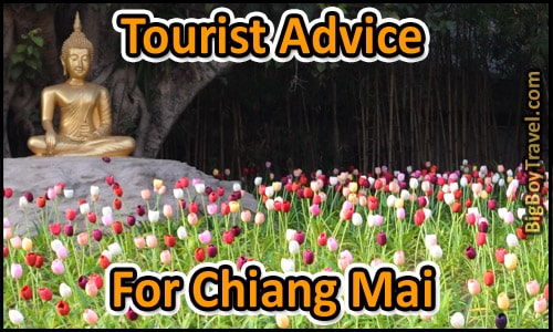 Tourist Advice For Chiang Mai