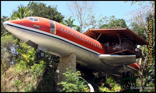Coolest Hotels In The World, Top Ten, 727 Fuselage Costa Rica