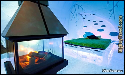 Coolest Hotels In The World, Top Ten, De Glase Ice Hotel Canada