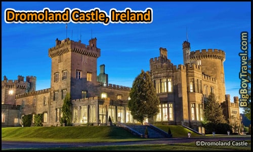 Coolest Hotels In The World, Top Ten, Dromoland Castle Ireland