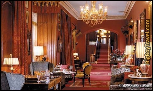 Coolest Hotels In The World, Top Ten, Dromoland Castle Ireland