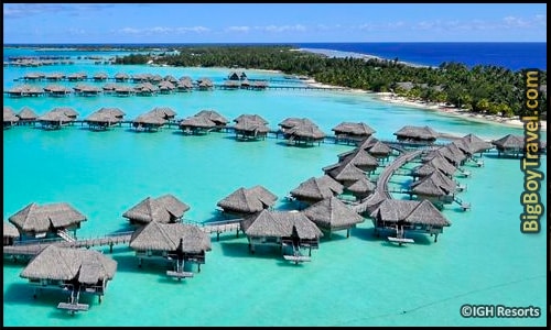 Coolest Hotels In The World, Top Ten, Thalasso Spa Bora Bora