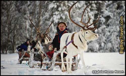 Coolest Hotels In The World, Top Ten, Kakslauttanen Arctic Resort Finland