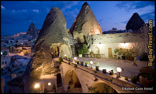 Coolest Hotels In The World, Top Ten, Kebek Cave Hotel Turkey