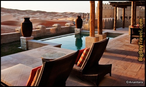 Coolest Hotels In The World, Top Ten, Sarab Desert Resort UAE
