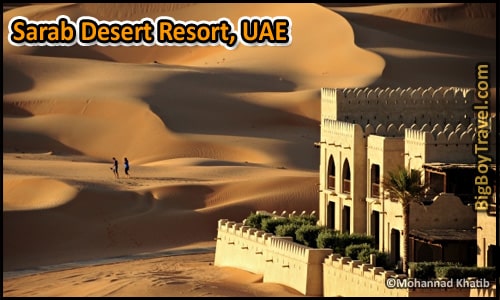 Coolest Hotels In The World, Top Ten, Sarab Desert Resort UAE