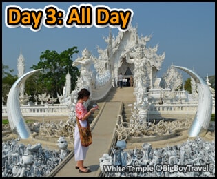 Suggested Itineraries For Chiang Mai - 3 Days, 72 Hours