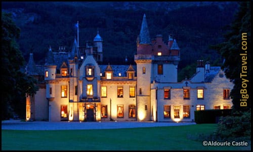 Most Amazing Castle Hotels In The World, Top Ten, Aldourie Castle Scotland