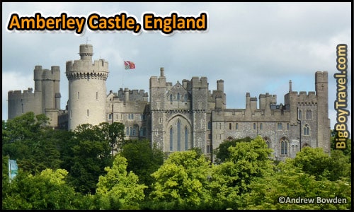 Most Amazing Castle Hotels In The World, Top Ten, Amberley Castle England