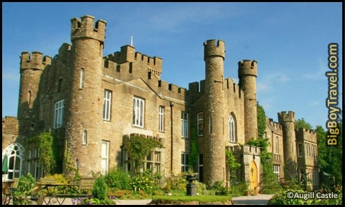 Most Amazing Castle Hotels In The World, Top Ten, Augill Castle England